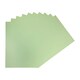 image 1 of Pack of 50 A4 Coloured Card 160gsm Sheets | Green | Pastel Green | A4 | 1