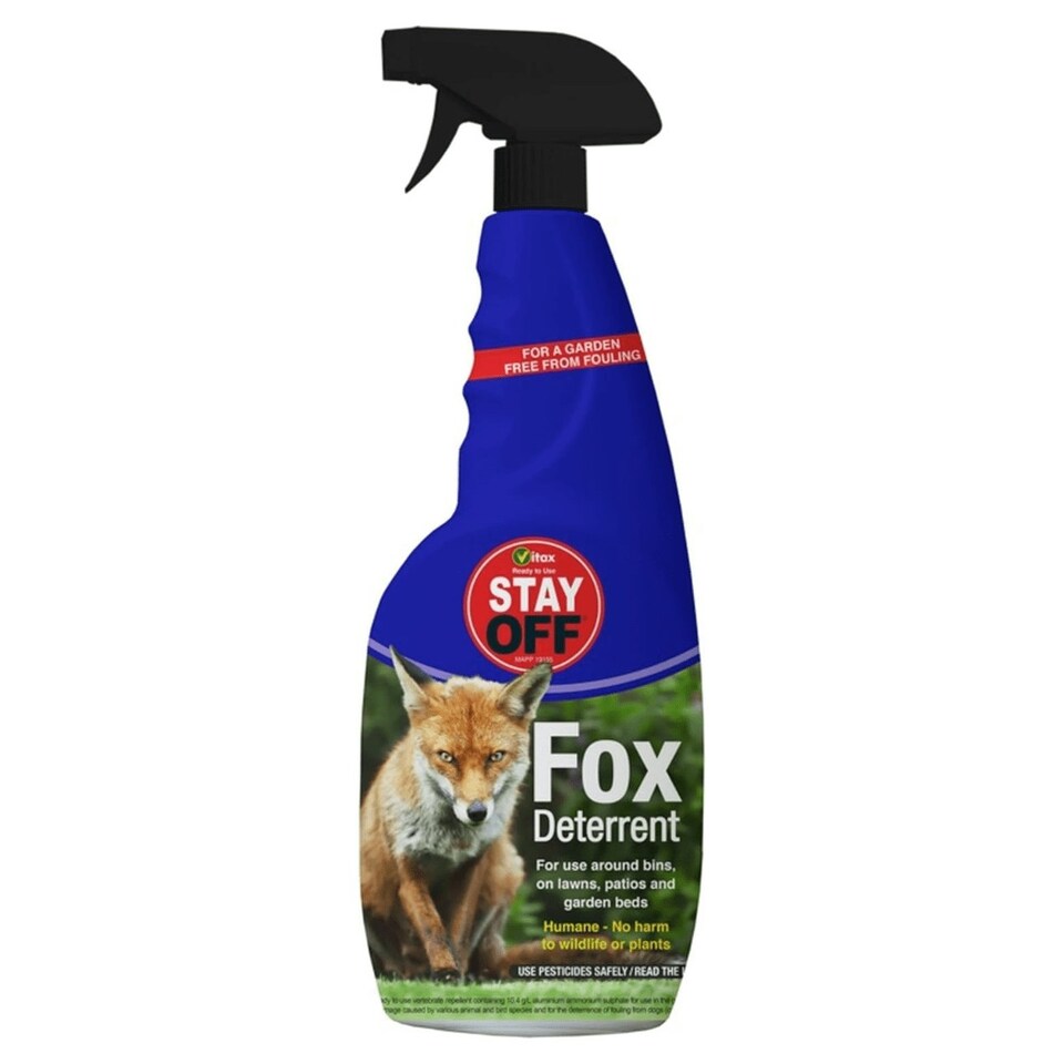 image 1 of Stay Off Fox Deterrent, 750ml