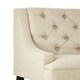 image 5 of Interiors by Premier High Back Bench, Comfy Padded Velvet Seat, Built to Last Bedroom Bench, Easy to Clean Large Bench