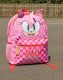 image 5 of Sonic the Hedgehog Kids Pink 3D Amy the Hedgehog Backpack - Character School Bag with 'Amy Let's Roll' Text - Zip Closure - Carry Bag for Books & Lunch Boxes - Sonic Merch Rucksack | Pink | Pink