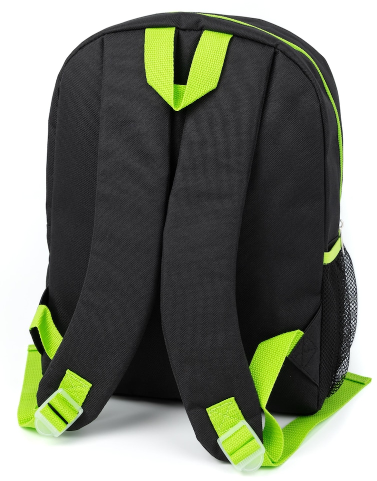 image 1 of Teenage Mutant Ninja Turtles Boys Backpack Set | Kids 4 Piece Green Rucksack Bundle with School Bag, Pencil Case, Lunch Bag & Water Bottle | TMNT Graphic Complete Matching Set | Back to School Gifts | Green | Green