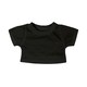 image 1 of Mumbles Teddy Bear T-Shirt Accessory - Black - S