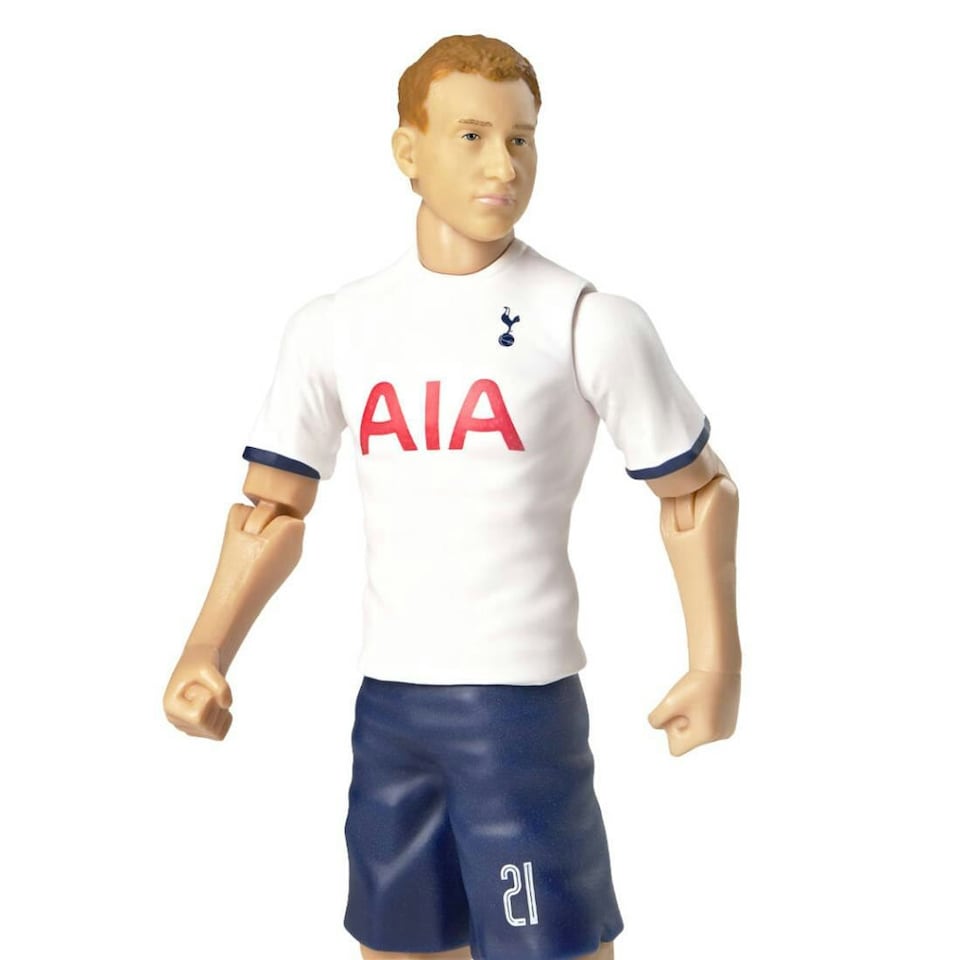 image 1 of Tottenham Hotspur FC Dejan Kulusevski Action Figure - White/Red/Blue - One Size