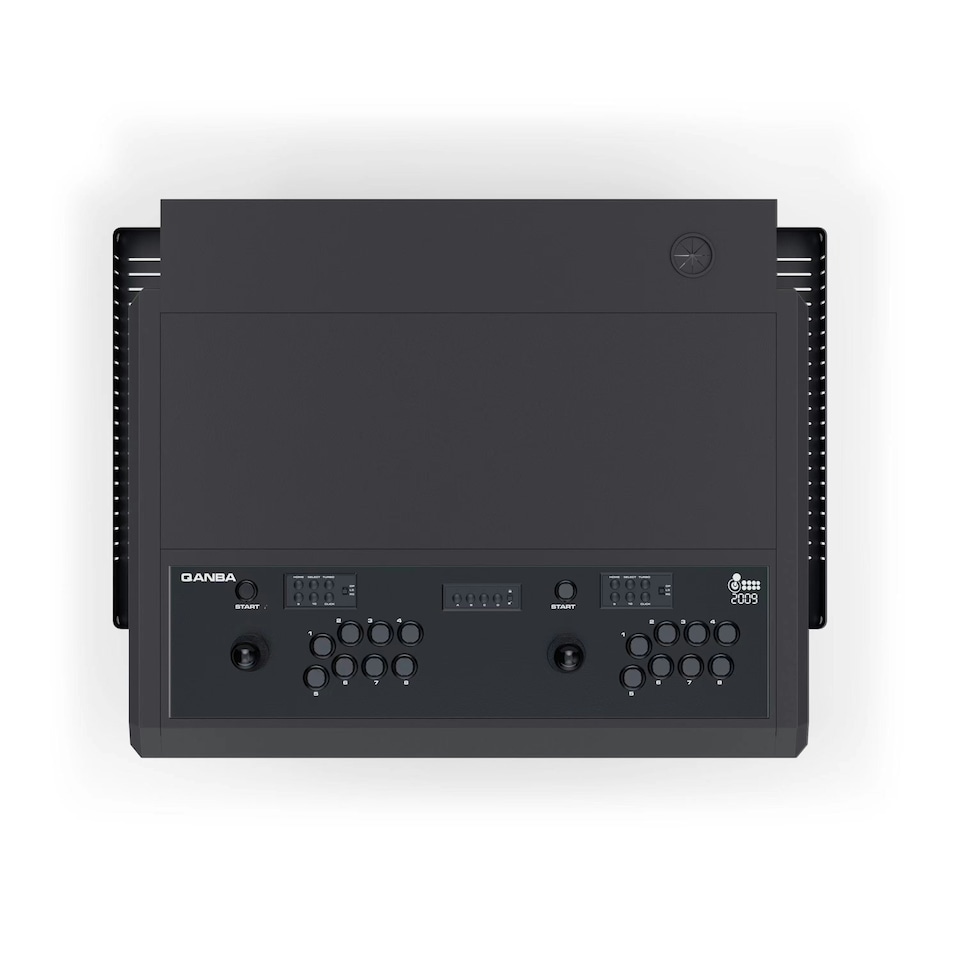 image 1 of Arcade 2009 Joystick 2 Player Including Desk Base