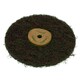 image 4 of Coarse Abrasive Scotch Mop Rust Paint Removal Remover Polishing 6" x 1 Row