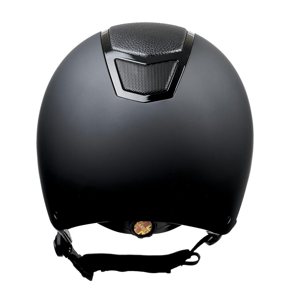 image 1 of Shires Karben Avena Riding Hat - Adult Black | Size: 59-61cm
Colour: Black