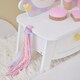 image 9 of Teamson Kids Unicorn Vanity Set with Mirror, Drawer & Pretend Makeup