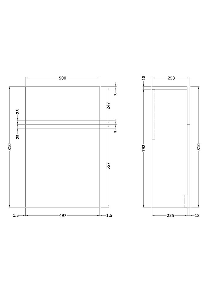 image 1 of Balterley 500 WC Unit