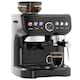 image 1 of HOMCOM Espresso Machine with Integrated Bean Grinder & Steam Wand, Bean to Cup Coffee Machine with 15 Bar Italian Pump, 2L Water Tank, Cappuccino Maker, Stainless Steel Black