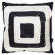 image 3 of Cushion 43x43 Kyoto Fabric, Target Mono