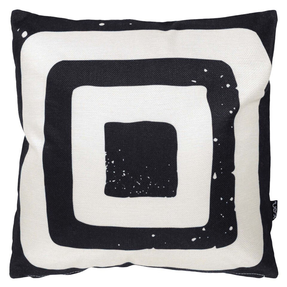 image 1 of Cushion 43x43 Kyoto Fabric, Target Mono