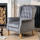 image 8 of Annapoli Recliner Armchair - Grey