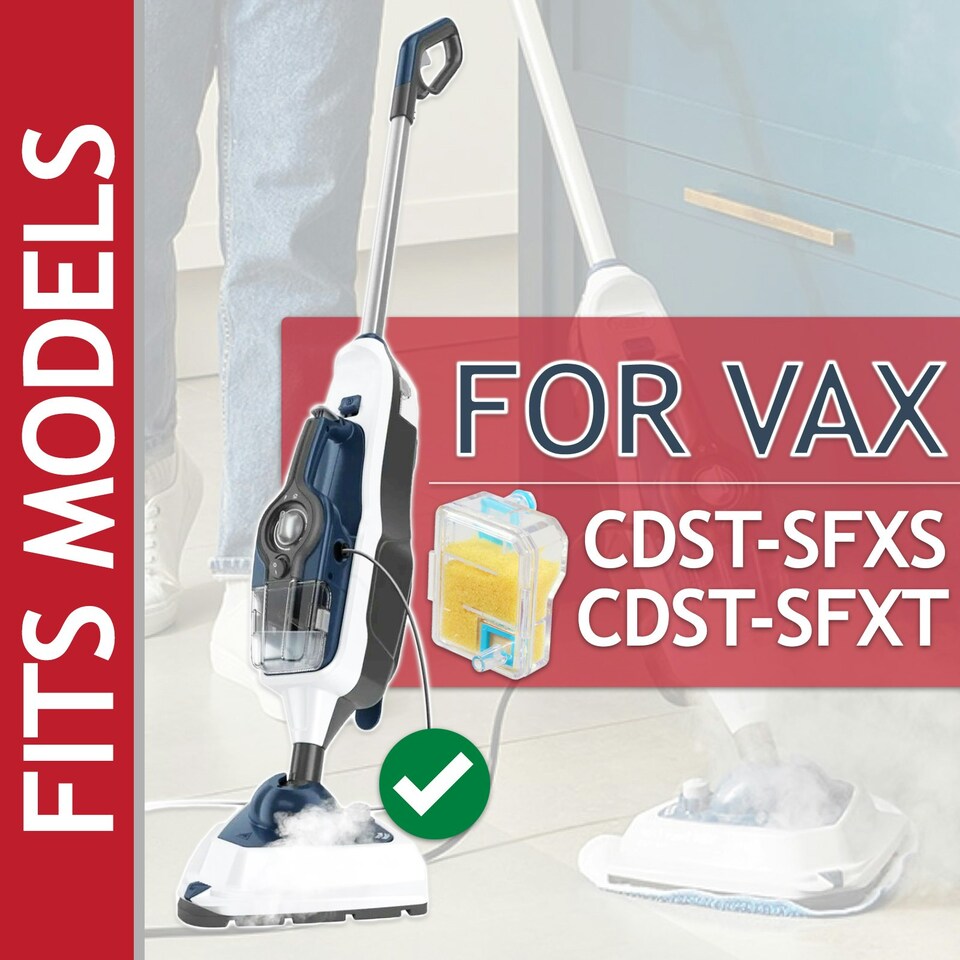 image 1 of SPARES2GO Hard Water Filter for Vax CDST-SFXS CDST-SFXT Steam Cleaner Mop (1-7-143071)