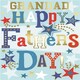 image 1 of For Grandad Stars Design Father's Day Card