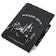 image 2 of Wednesday Stay Kooky Notebook & Pen Set - Black/Grey - One Size