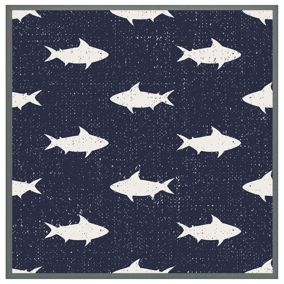 image 1 of Fish (Picutre Frame) Black | XS