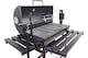 image 7 of Groundlevel XXL Deluxe Family BBQ Versatile Charcoal Grill Barbeque With Automated Rotisserie