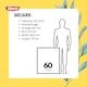 image 4 of Hero Swing Scented Drawstring Bin Bags 60L – Roll of 16 Bags | Strong Tear-Resistant Kitchen Bin Liners with Fresh Fragrance