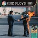 image 1 of Pink Floyd 2025 Square Wall Calendar - Blue/Black/White - One Size