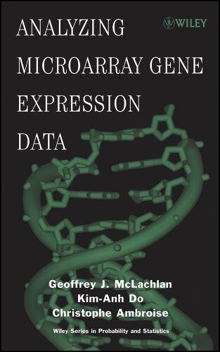 Analyzing Microarray Gene Expression Data Hardback Book