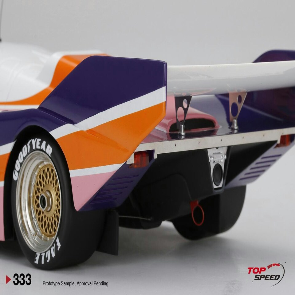 image 1 of Porsche 962 1987 IMSA Daytona 24Hr 5th Hotchkis Racing 1:18 TSM TS0333