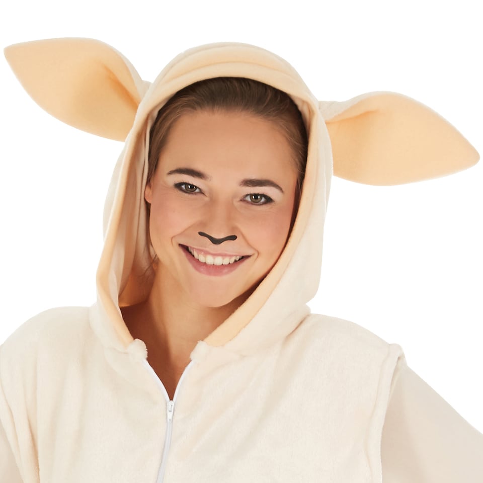 image 1 of Sheep Costume | Cream | beige | M | 1