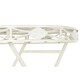 image 3 of Dining Table Home ESPRIT White Metal 70 x 70 x 73 cm N/A