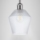 image 6 of Modern and Compact Diamond Design Clear Glass Pendant Lamp Shade - 17cm x 17cm | Clear