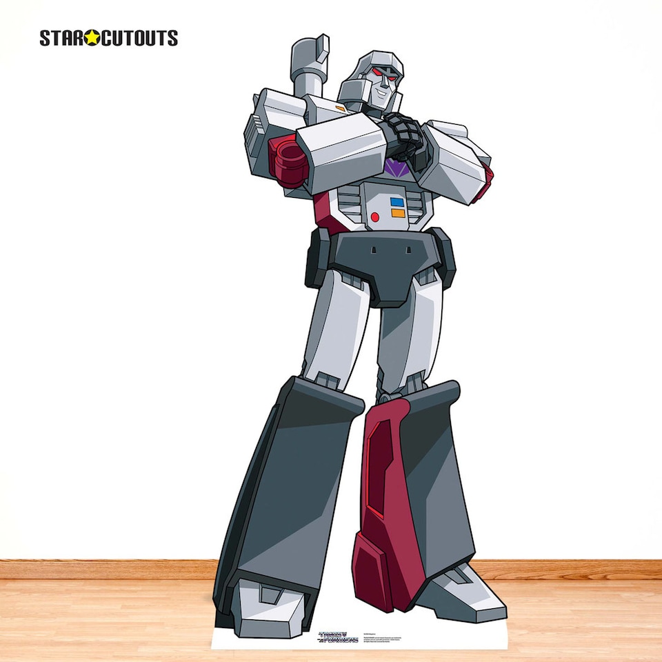 image 1 of Megatron Transformers Animation Lifesize Cardboard Cutout 194cm