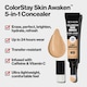 image 2 of Revlon ColorStay Skin Awaken 5-in-1 Concealer with Caffeine & Vitamin C 24HR Lasting Wear Fragrance & Paraben Free, 8ml, Light Medium N/A