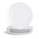 image 1 of Argon Tableware Classic White Dessert Plates - 19cm - Pack of 12 | White | White