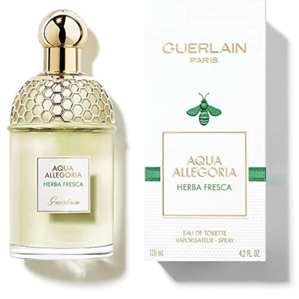 image 1 of Guerlain Aqua Allegoria Herba Fresca Eau de Toilette 125ml Spray