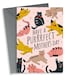 image 1 of Cute Purrrfect Mother's Day Card For Mum