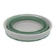 image 3 of Outwell Collaps Collapsible Folding Bucket - Round With Lid - Shadow Green