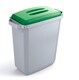 image 9 of Durable 60L Waste Bin Grey | Rectangular Recycling Bin | Food Bin | DURABIN | Grey