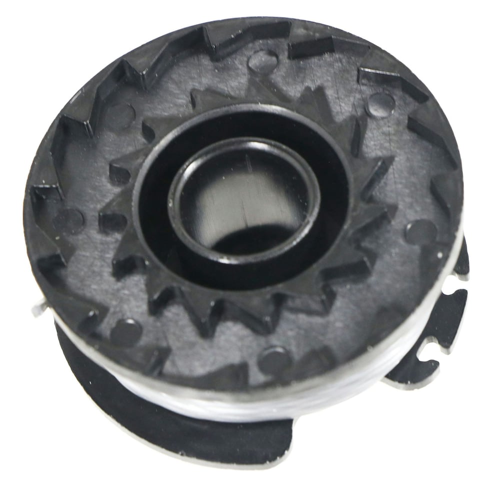 image 1 of SPARES2GO Line and Spool compatible with Webb WEV20LT Strimmer Trimmer