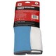 image 2 of Dirt Devil Pack of 2 Kitchen Microfibre Towels 30 x 30cm Blue White Blue | White