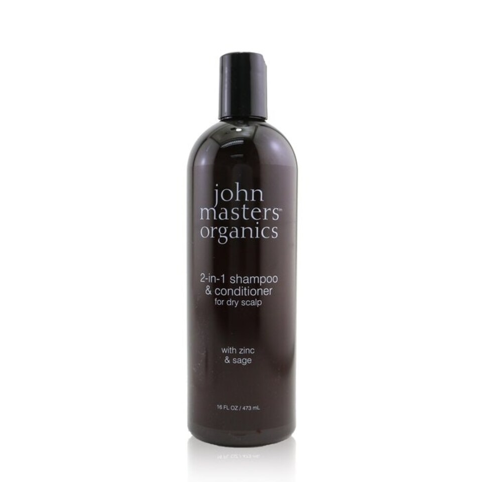 image 1 of 2-In-1 Shampoo & Conditioner For Dry Scalp With Zinc & Sage - 473 ml/16Oz