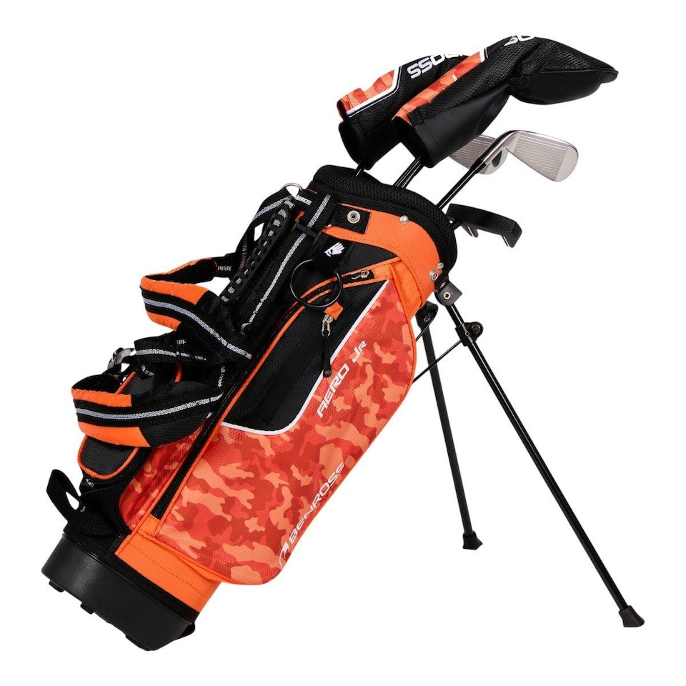 image 1 of Benross Junior Aero Age 5-7 Golf Package Set - Orange