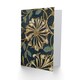 image 2 of William Morris Art Card Honeysuckle Flower Detail