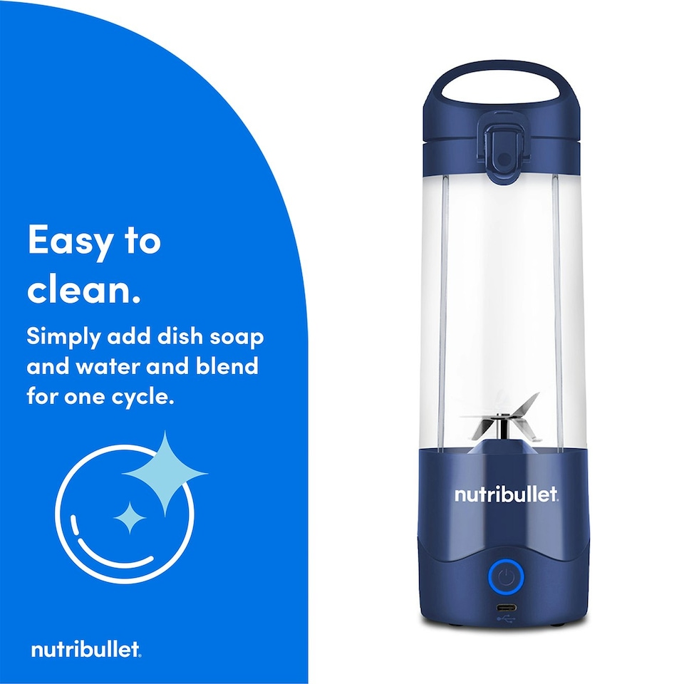 image 1 of nutribullet Portable Blender - Navy Blue