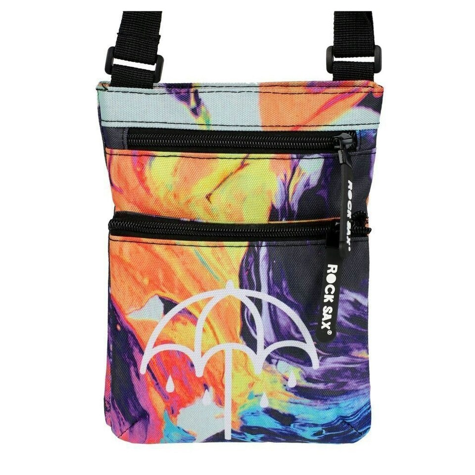 image 1 of Rock Sax That´s The Spirit Bring Me The Horizon Crossbody Bag - Multicoloured - One Size Multi