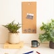 image 3 of Kitchen Memo Board Penguin