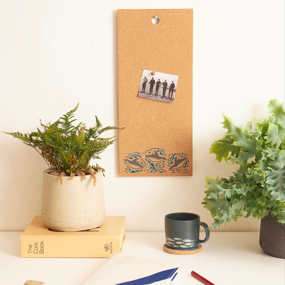 image 1 of Kitchen Memo Board Penguin