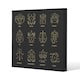 image 2 of Zodiac sign set (canvas) 114 x 114 x 4cm