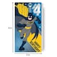image 3 of Batman Age 4 Birthday Card