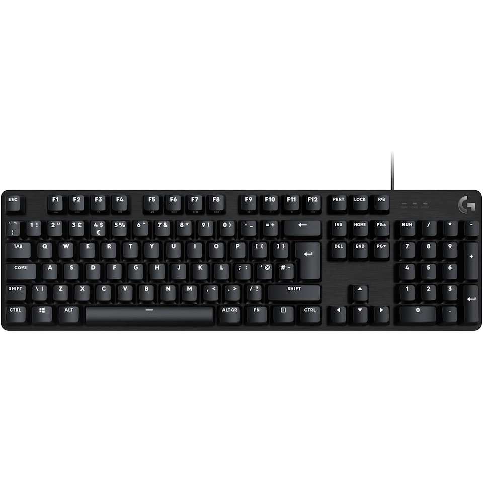 image 1 of Logitech G413 SE Full-Size Mechanical Gaming Keyboard - Backlit Keyboard with Tactile Mechanical Switches