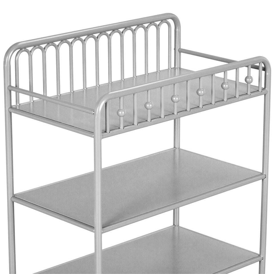 image 1 of Ivy Baby Changer in Metal Grey