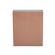 image 2 of Primrose Zinc Galvanised Copper Tall Trough Planter with Insert Copper
