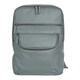 image 1 of Weird Fish Apperly Faux Leather Backpack - Mineral Blue - One Size